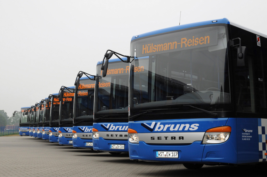 hülsmann reisen setzt auf setra multiclass nahverkehrs praxis