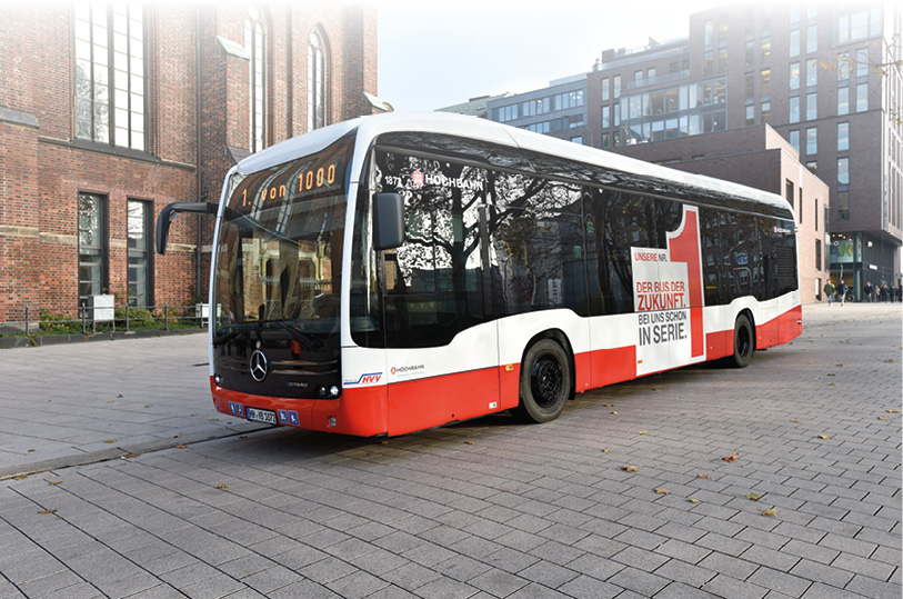 Die Umstellung der Hamburger Busflotte auf Elektrofahrzeuge kommt langsamer voran als geplant.