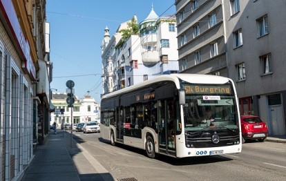 E-Bus Citaro von Mercedes