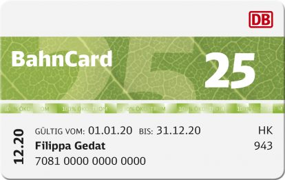 Bahn Card