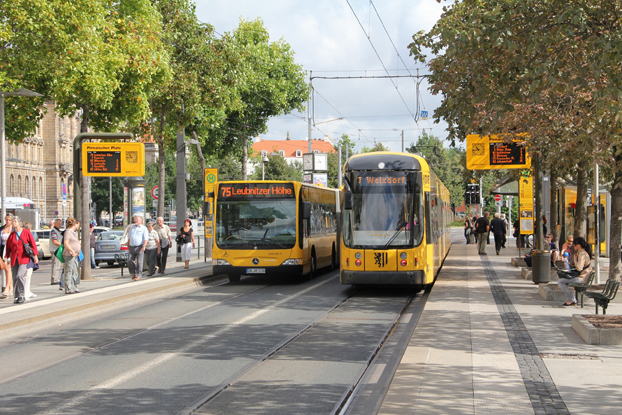 ÖPNV in Dresden