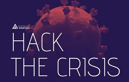 Hack the Crisis Logo