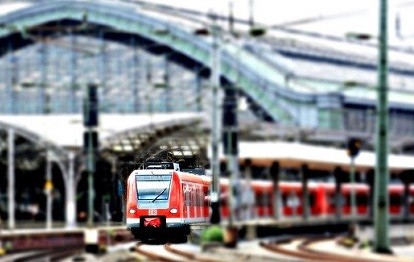 S-Bahn in Köln Hauptbahnhof