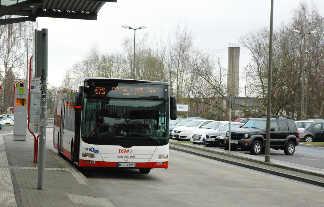 Bushaltestelle Dortmund