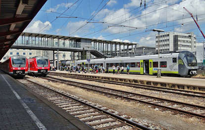 Bahnhof Ulm