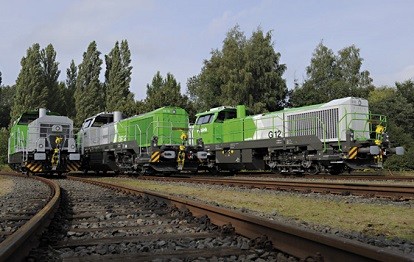 Vossloh G 6, G 12 und DE 18