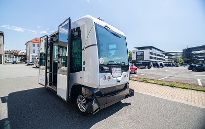 Autonomer Minibus "Hubi"