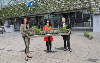 U-Bahn-Station Spittelau wird „cool“.