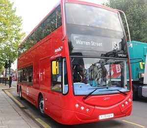 Optare E-Doppeldecker in London
