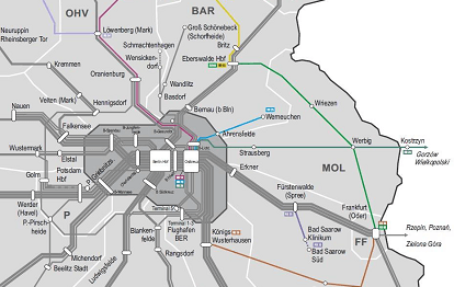 Netzplan Ostbrandenburg