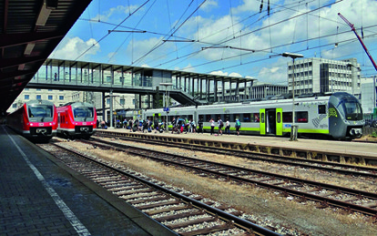 Bahnhof Ulm