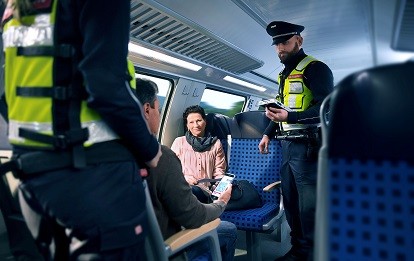 DB Sicherheit - Fahrkartenprüfdienst durch Präsenz- und Präventionsstreife