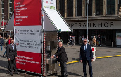 Hygienetower HBF Düsseldorf