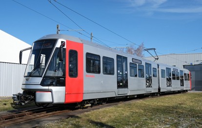 Flexity Straßenbahn