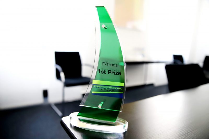 Digital award ceremony