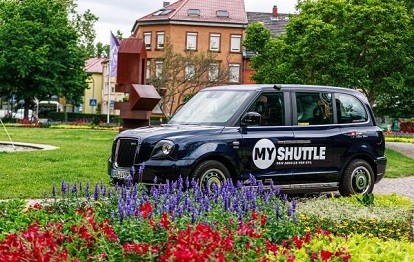 MyShuttle im KVV