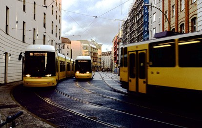 Straßenbahnen in Berlin