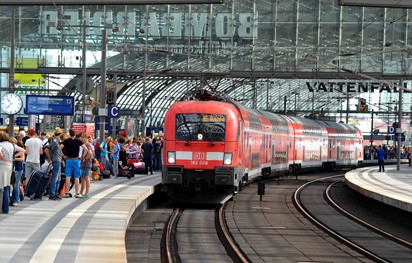 Bombardier-Doppelstockzug