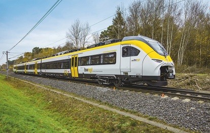 Neuer Mireo von Siemens Mobility für das Netz Rheintal