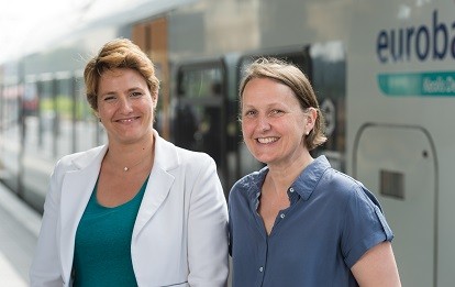 Magali Euverte und Anne Mathieu