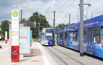 Anfang Oktober 2021 hatte der Regio-Verkehrsverbund Freiburg (RVF) die LuftLinie eingeführt: ein neues Tarifmodell, bei dem die gefahrenen Luftlinien-Kilometer abgerechnet werden.
