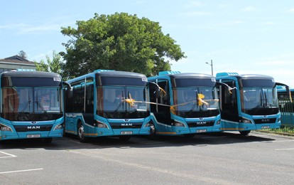 MAN-Stadtbus Durban