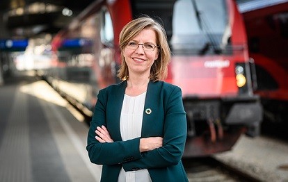 Klimaschutzministerin Leonore Gewessler