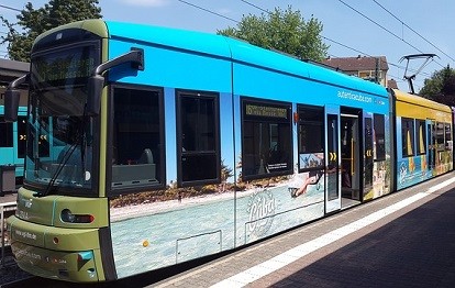 Straßenbahn in Frankfurt