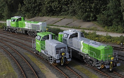 Vossloh verkauft das Geschäftsfeld Locomotives an CRRC