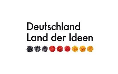 Logo Deutschland - Land der Ideen