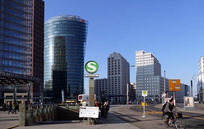 Haltestelle Potsdamer Platz