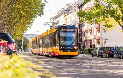 Tram in Karlsruhe