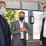 SWEG-Pilotprojekt soll Busfahrgästen zusätzliche Hygiene ermöglichen