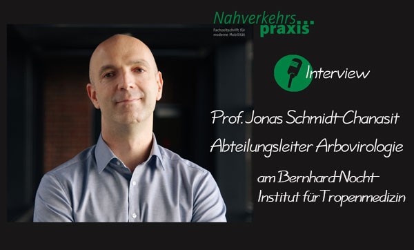 Prof. Jonas Schmidt-Chanasit, Abteilungsleiter Arbovirologie