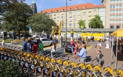 MobiBike in Dresden