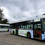 Präsentation Europas größter Brennstoffzellen-Hybridbusflotte