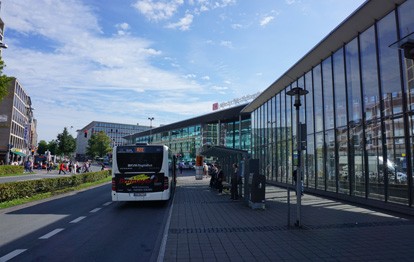 Hauptbahnhof Münster