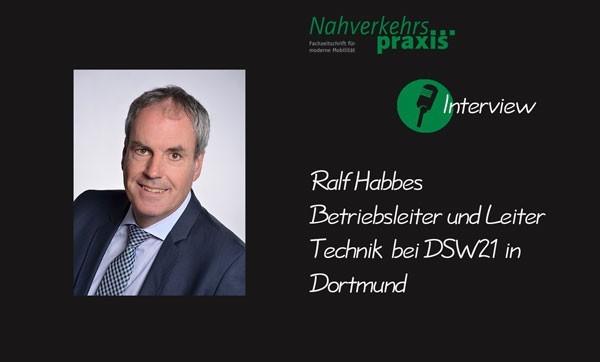 Ralf Habbes im Interview mit Nahverkehrs-praxis