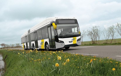 Hybridbus von VDL
