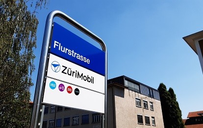 ZüriMobil Station Flurstraße