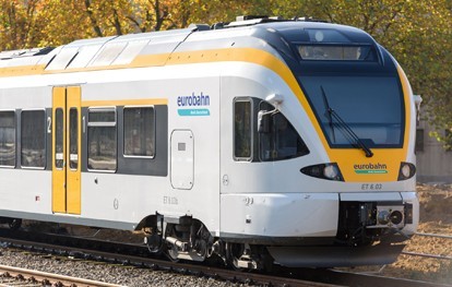 Eurobahn-Zug von Stadler