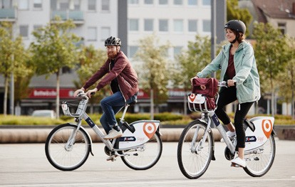 Fahrradverleih in Bielefeld