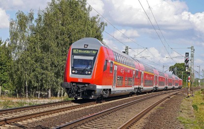 Regionalexpress der DB