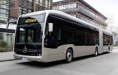 Mercedes-Benz eCitaro G mit vollelektrischem Antrieb