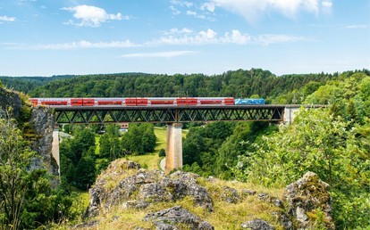 Doppelstockzug