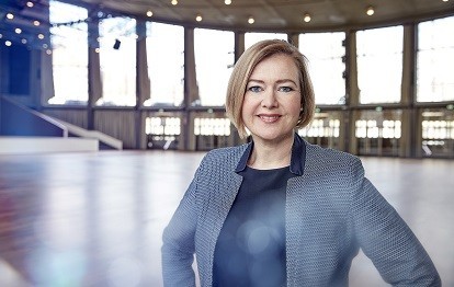 Britta Wirtz, Geschäftsführerin der Messe Karlsruhe