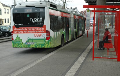 Bus in Dortmund