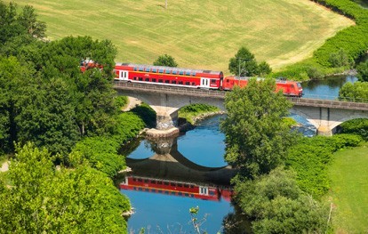 DB-Doppelstockzug