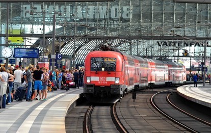 Doppelstockzug der DB Regio