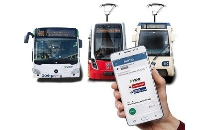 VOR, Wiener Linien und Wiener Lokalbahnen testen automatisierten Ticketkauf mit FAIRTIQ-App